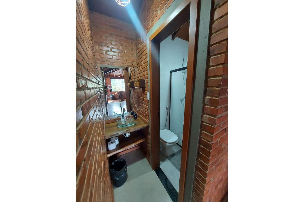 Villa Da Serra Chale Ibitipoca - 700M Do Centrinho Conceição da Ibitipoca المظهر الخارجي الصورة